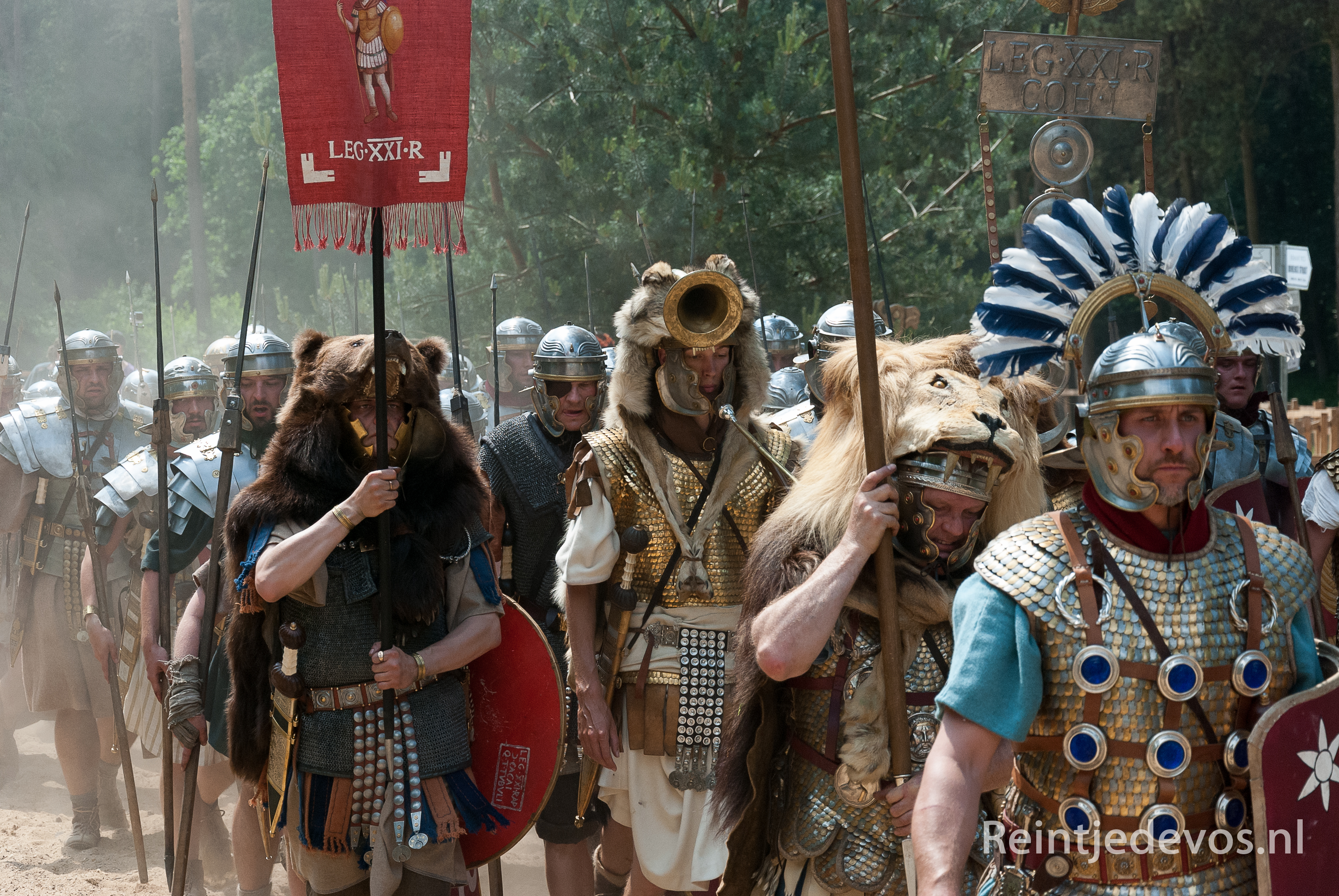Romeinse Marskampen in Ermelo