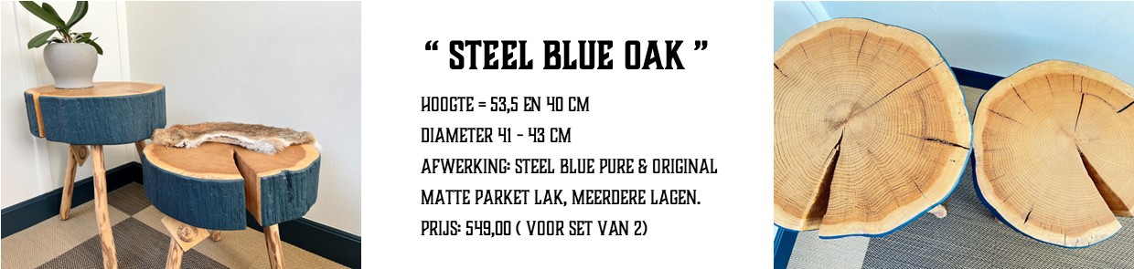 Blue Steel Oak
