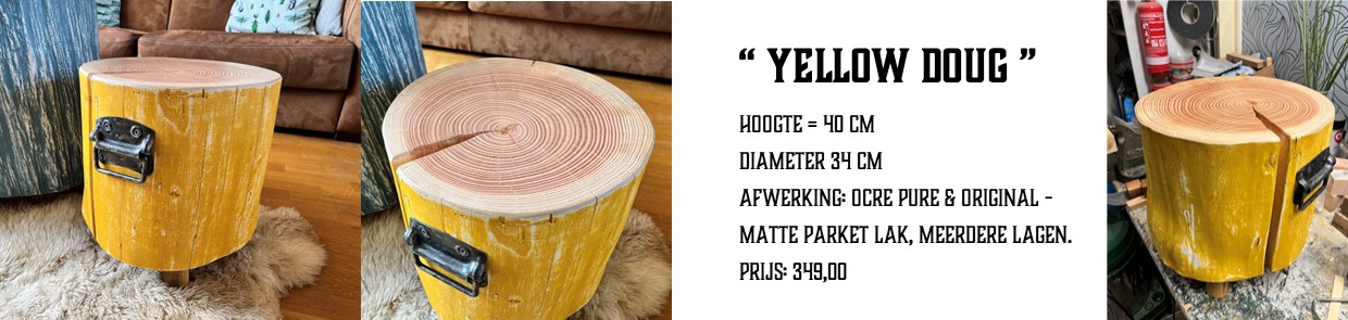 Ocre - Yellow Doug